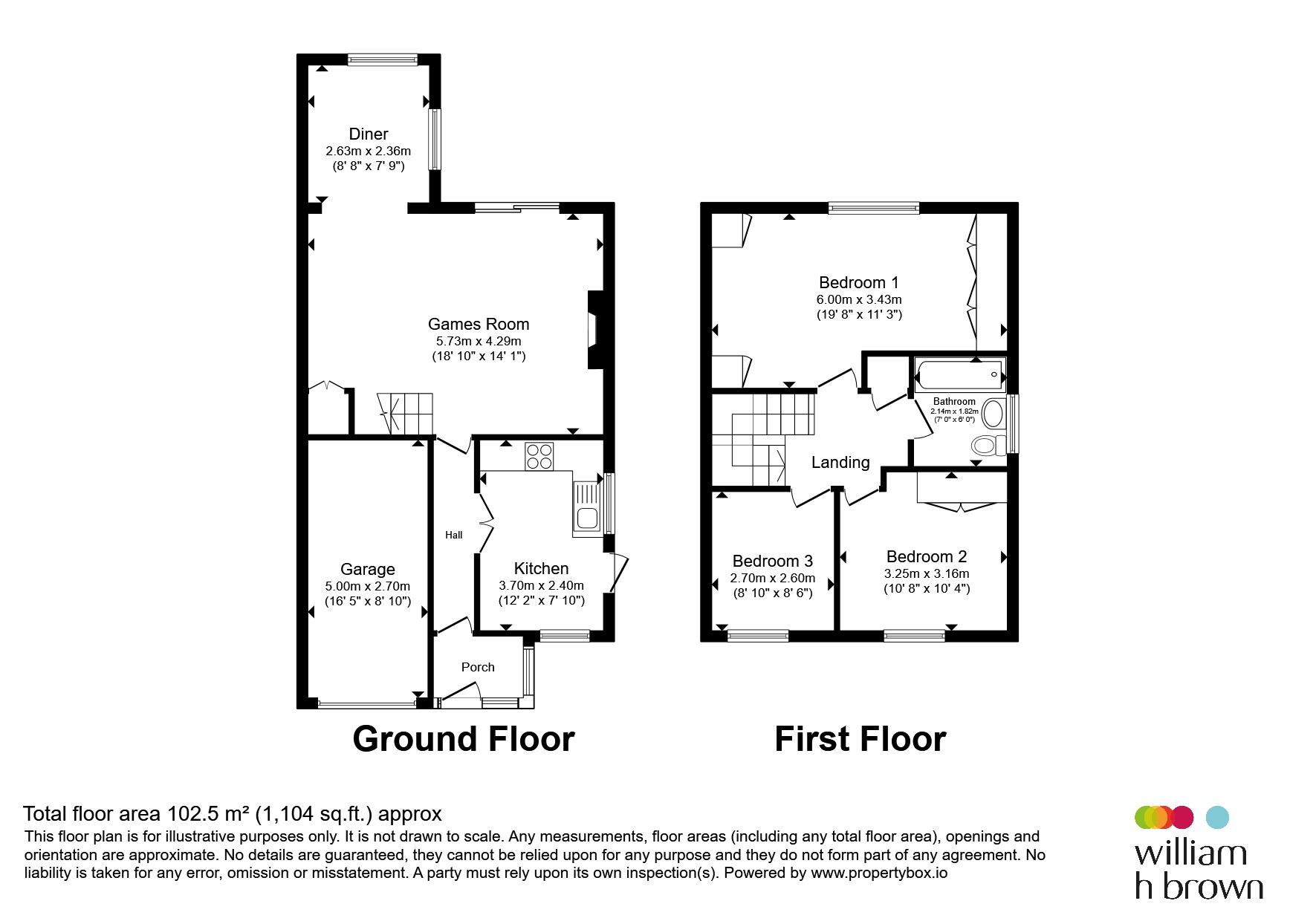 142, Stanstead Road, Hoddesdon floorplan