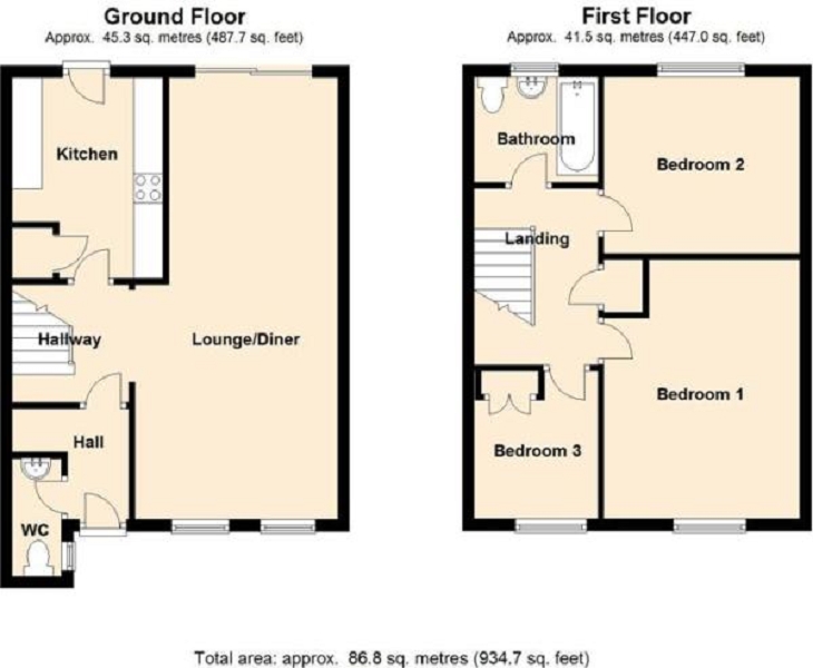 3 Bedrooms Link-detached house for sale in The Canter, Crawley, West Sussex. RH10