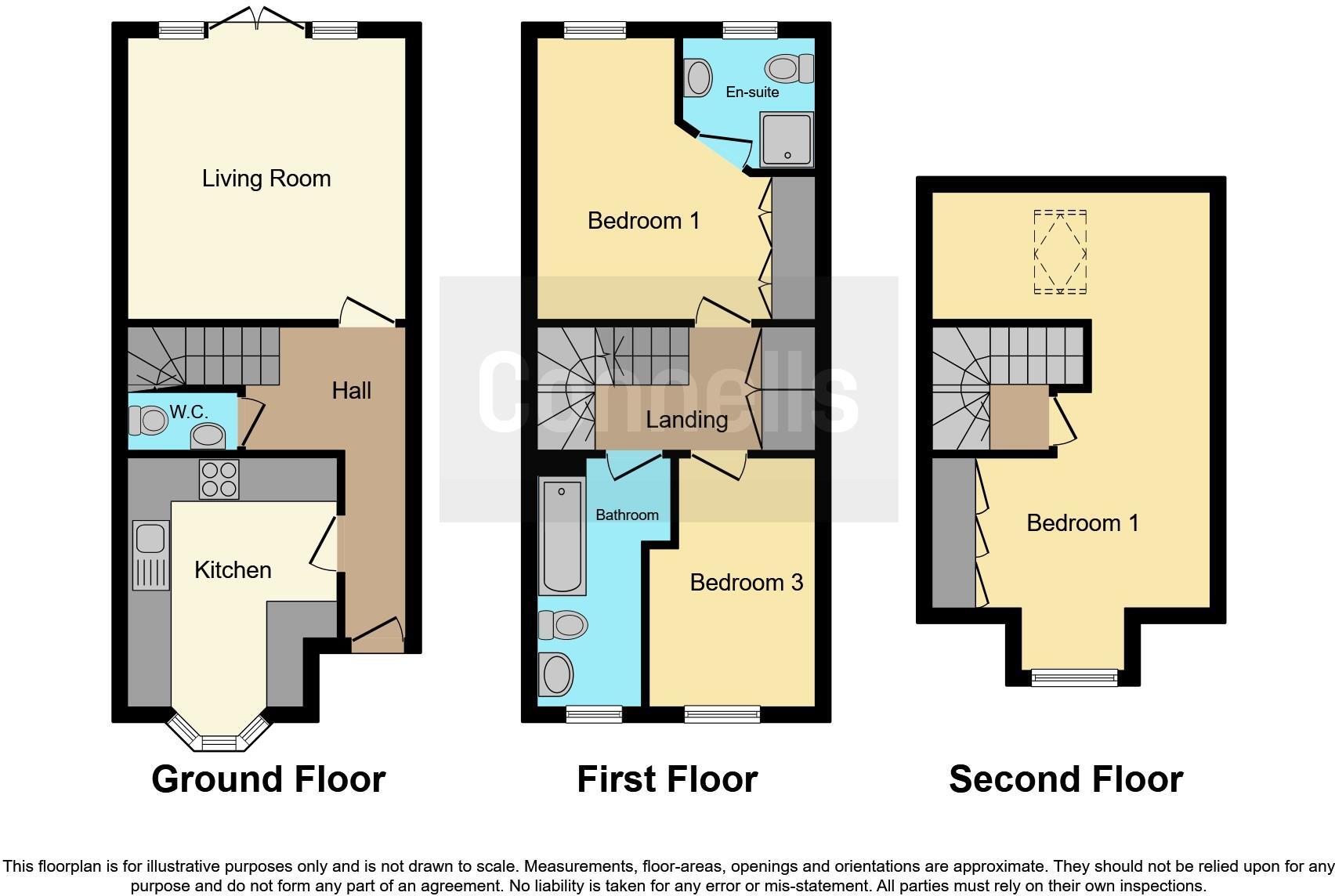 9, Forest Mews, Horsham floorplan