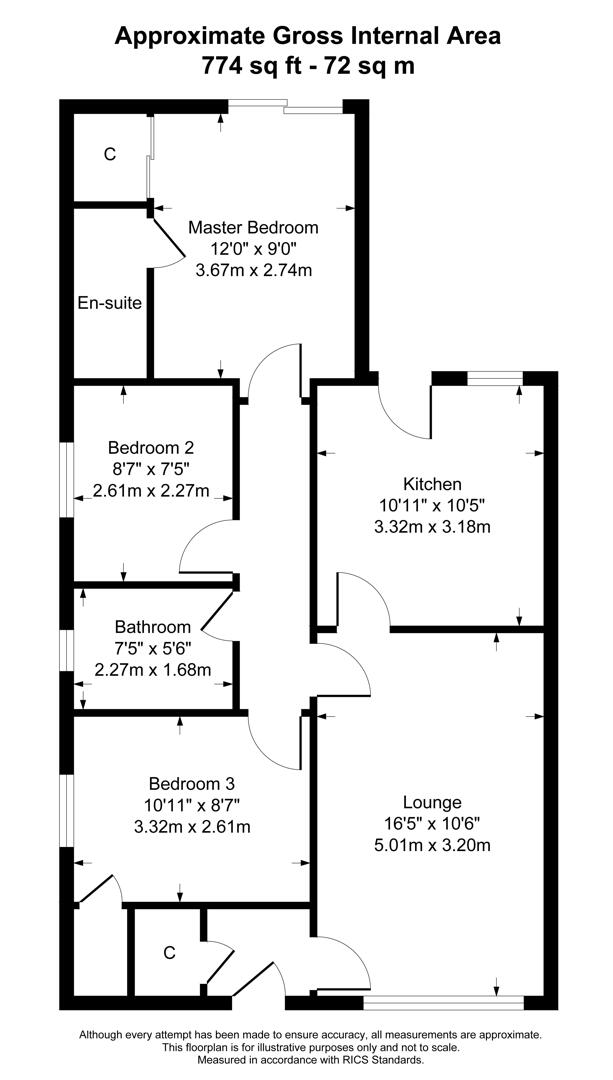12, Woodlands Drive, Elgin floorplan