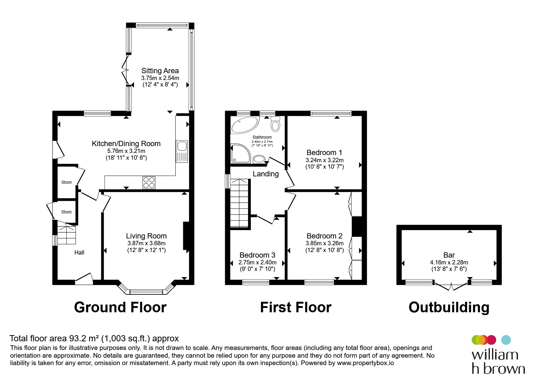 Normanton Grove, Sheffield floorplan