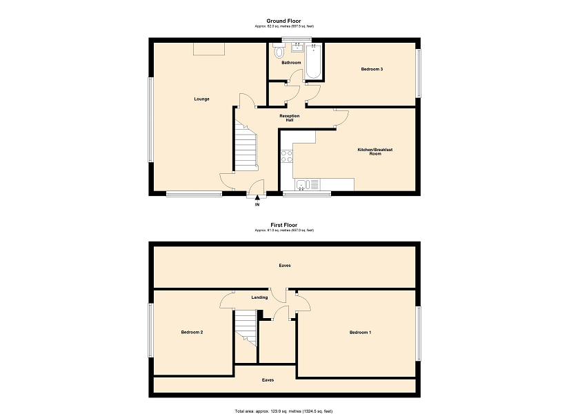 3 Bedrooms Detached house for sale in Brandy Cove Road, Bishopston, Swansea, West Glamorgan. SA3