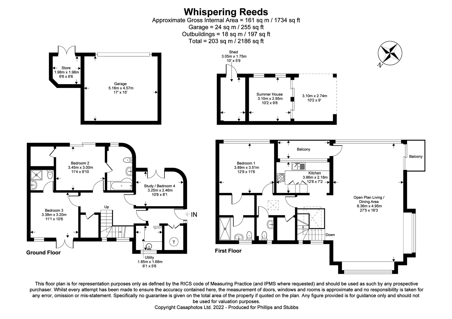 Whispering Reeds, Pett Level Road, Hastings floorplan