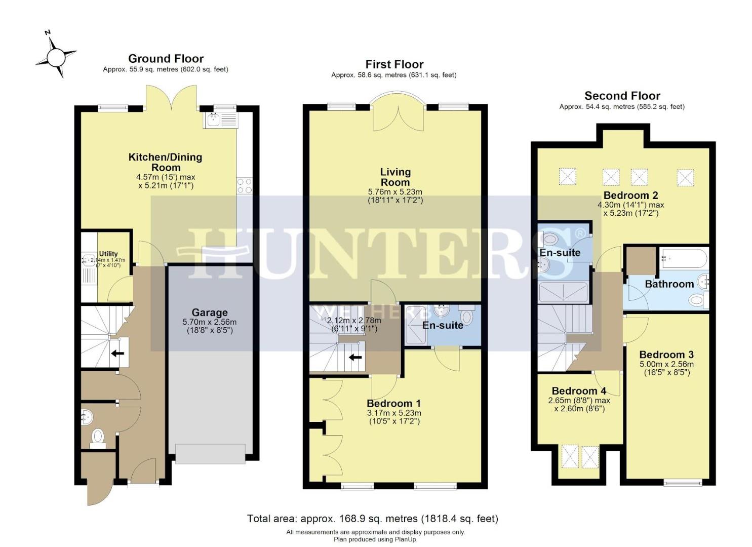 14, Woodland Court, Wetherby floorplan