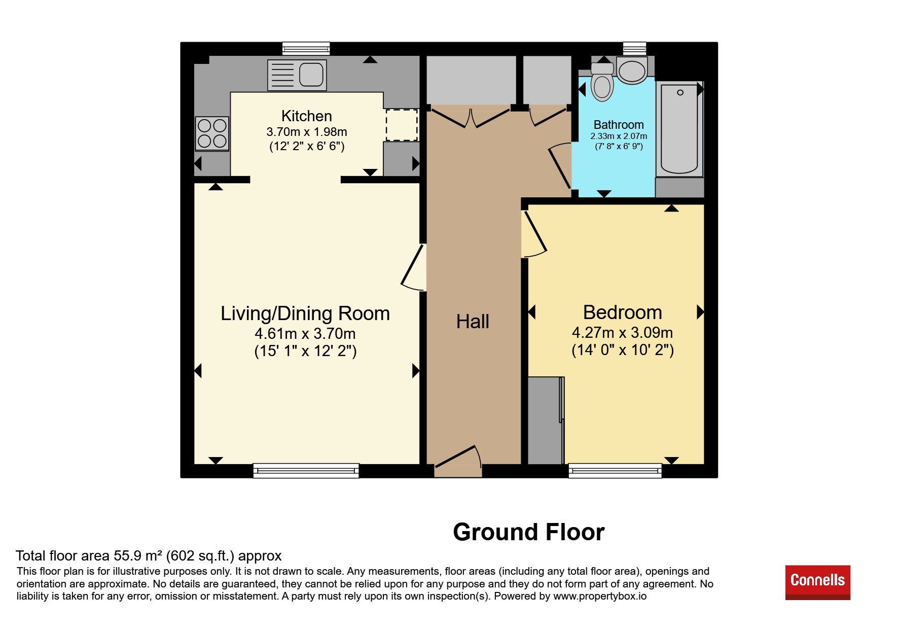 14, Goodwin Drive, Arlesey floorplan