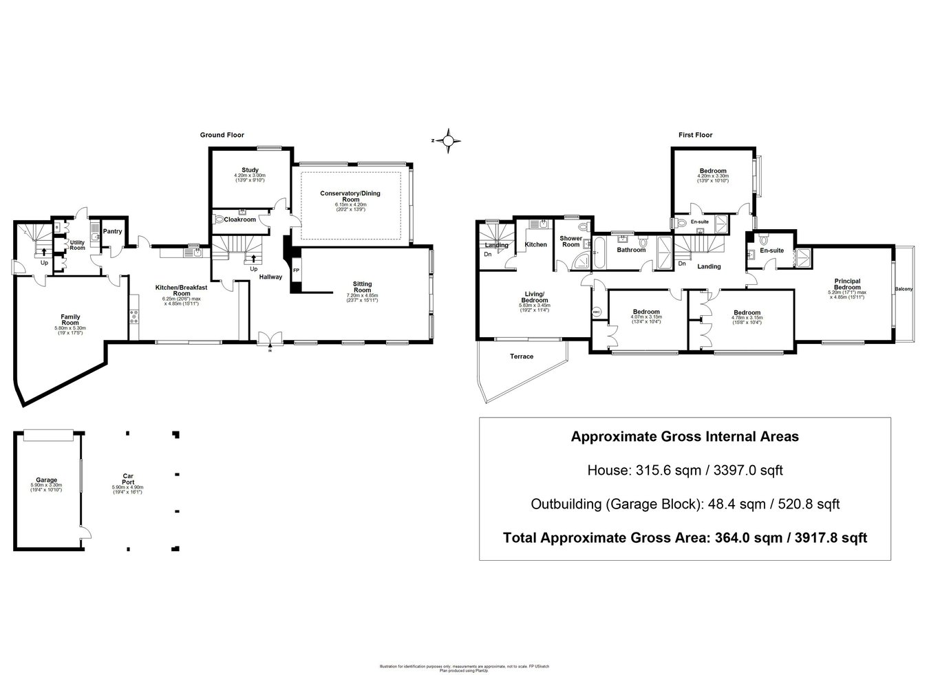 Pier Reach, Undershore Road, Lymington floorplan