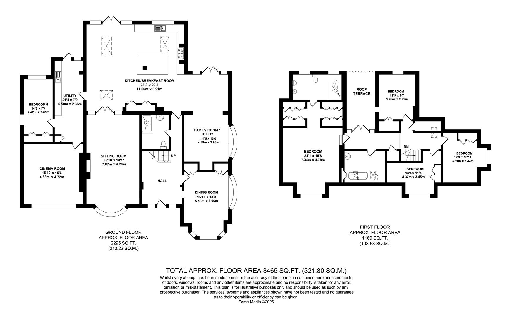 London Road, West Malling floorplan