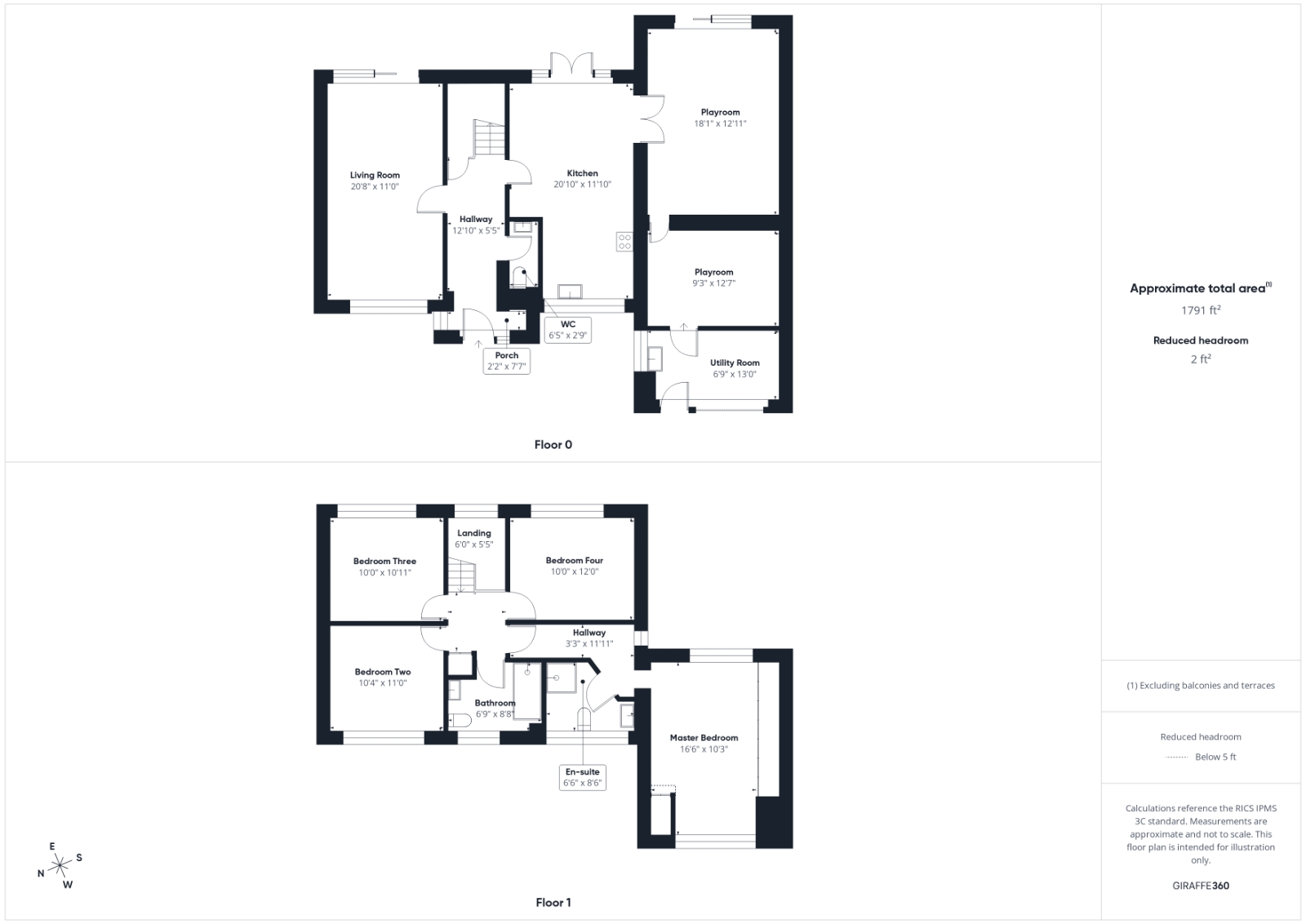 8, Annesley Gardens, Wokingham floorplan