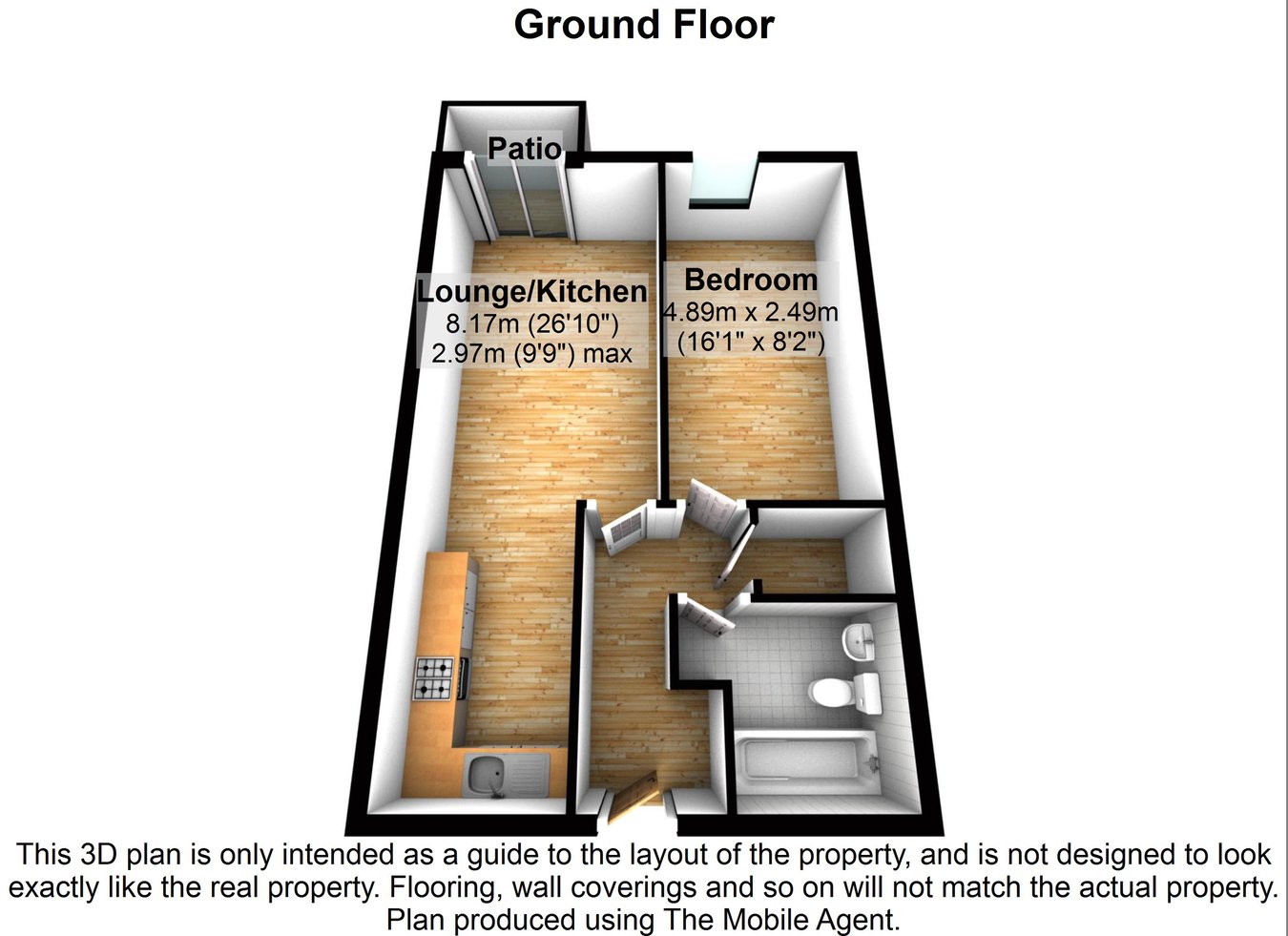 Flat 5, Spencer House, Carlisle floorplan