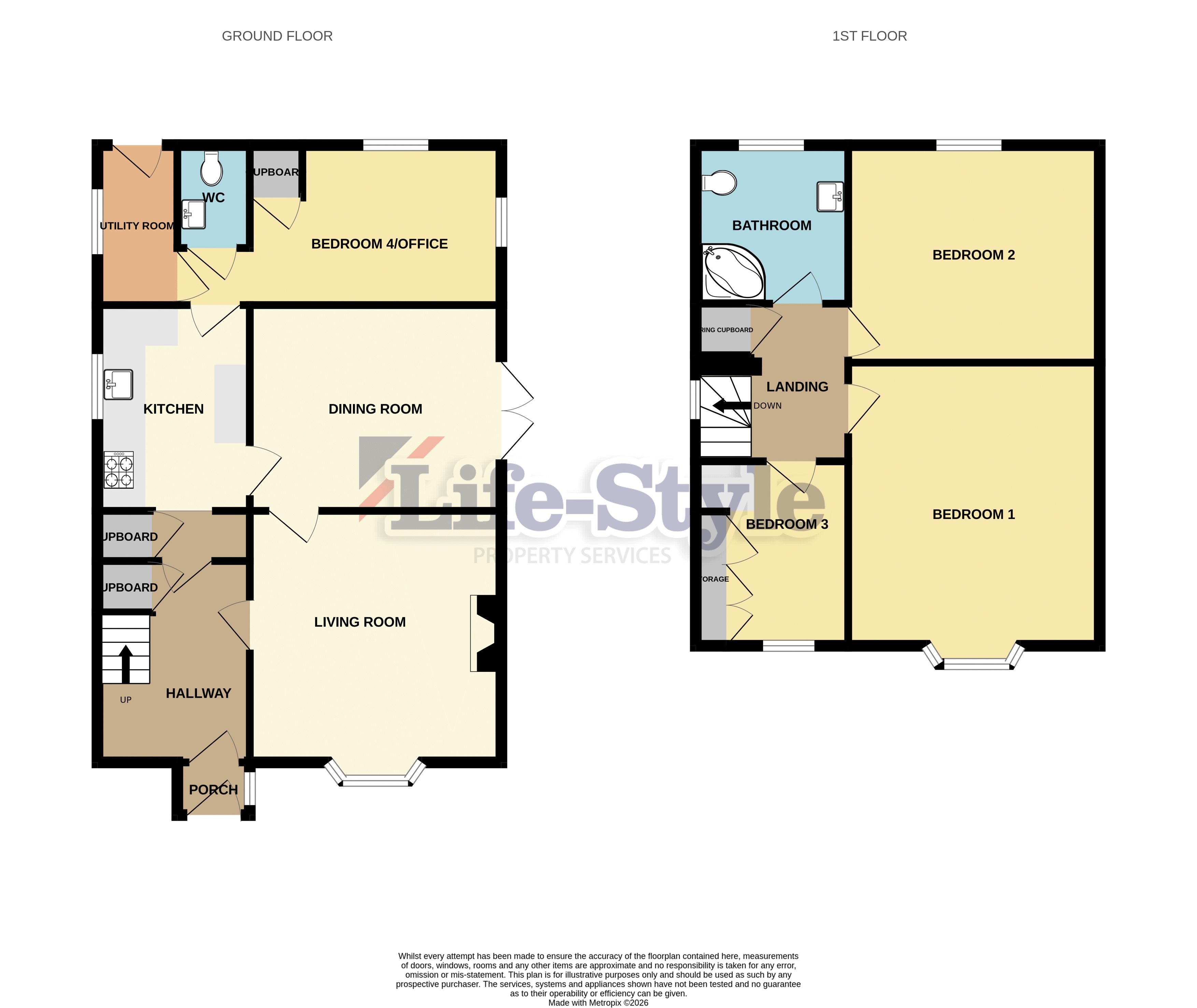 Rock Cottage, Quarry Road, Bristol floorplan