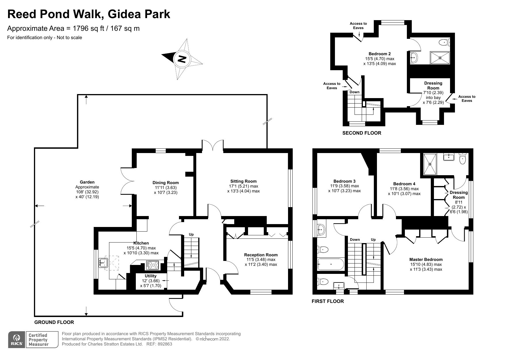 29 Reed Pond Walk, Romford floorplan
