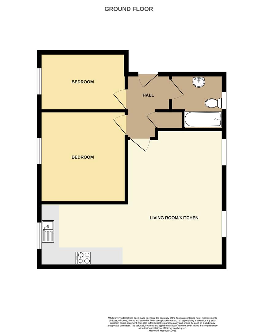 56, Mountside Road, Par floorplan