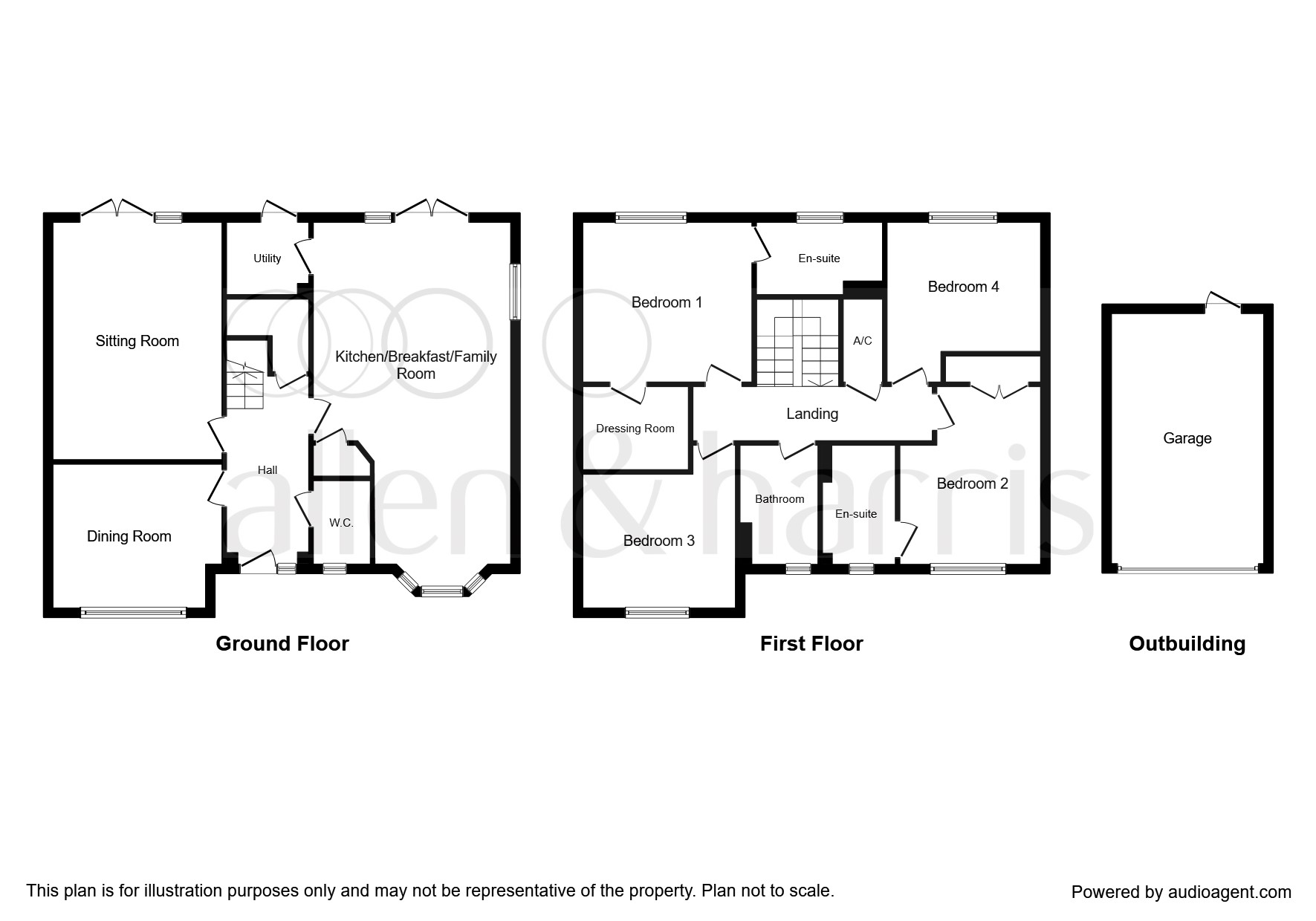 Littleworth Road, Benson, Wallingford OX10, 4 bedroom detached house