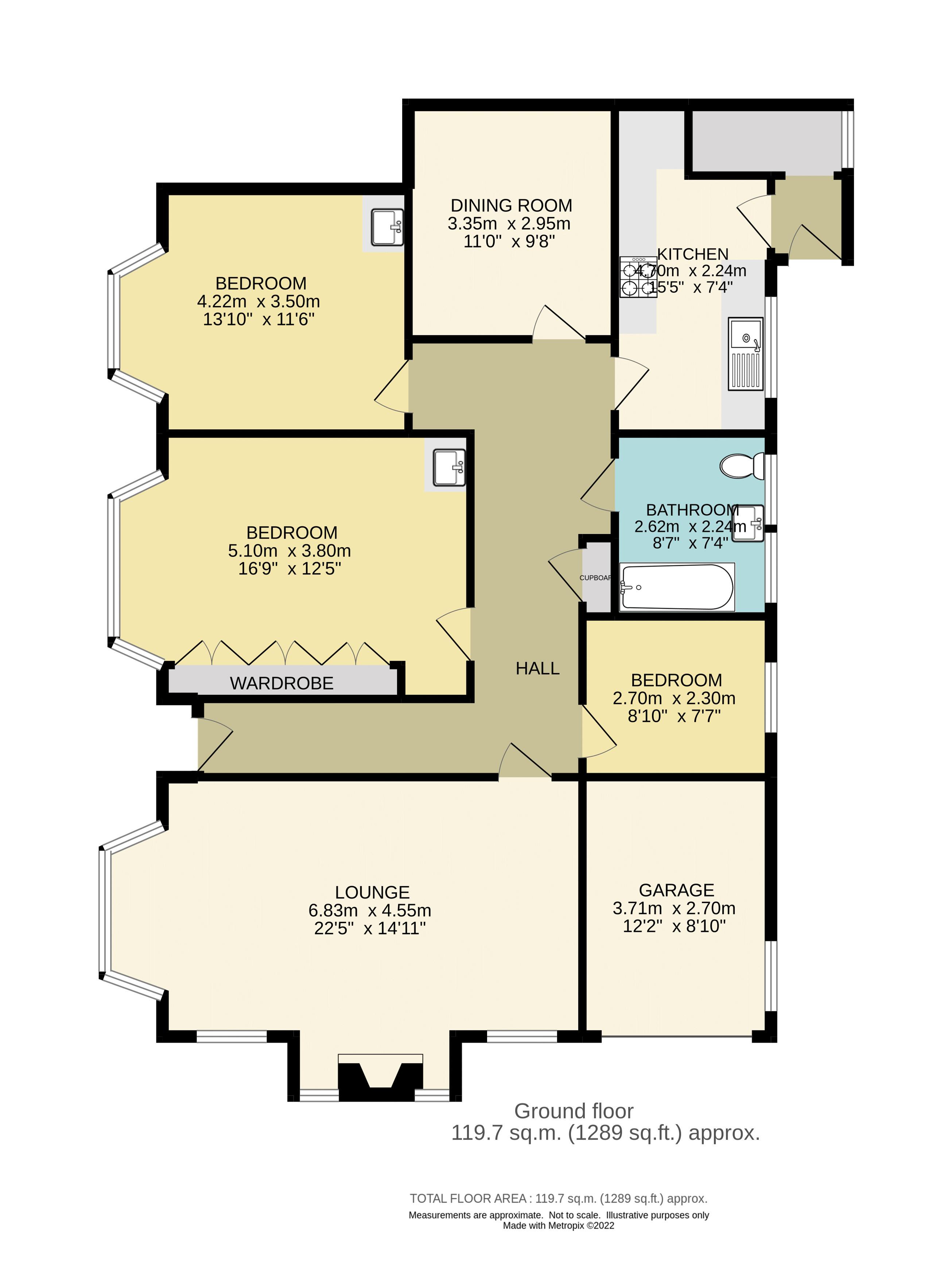 Woodcote Close, Epsom KT18, 3 bedroom detached bungalow for sale 62054873 PrimeLocation