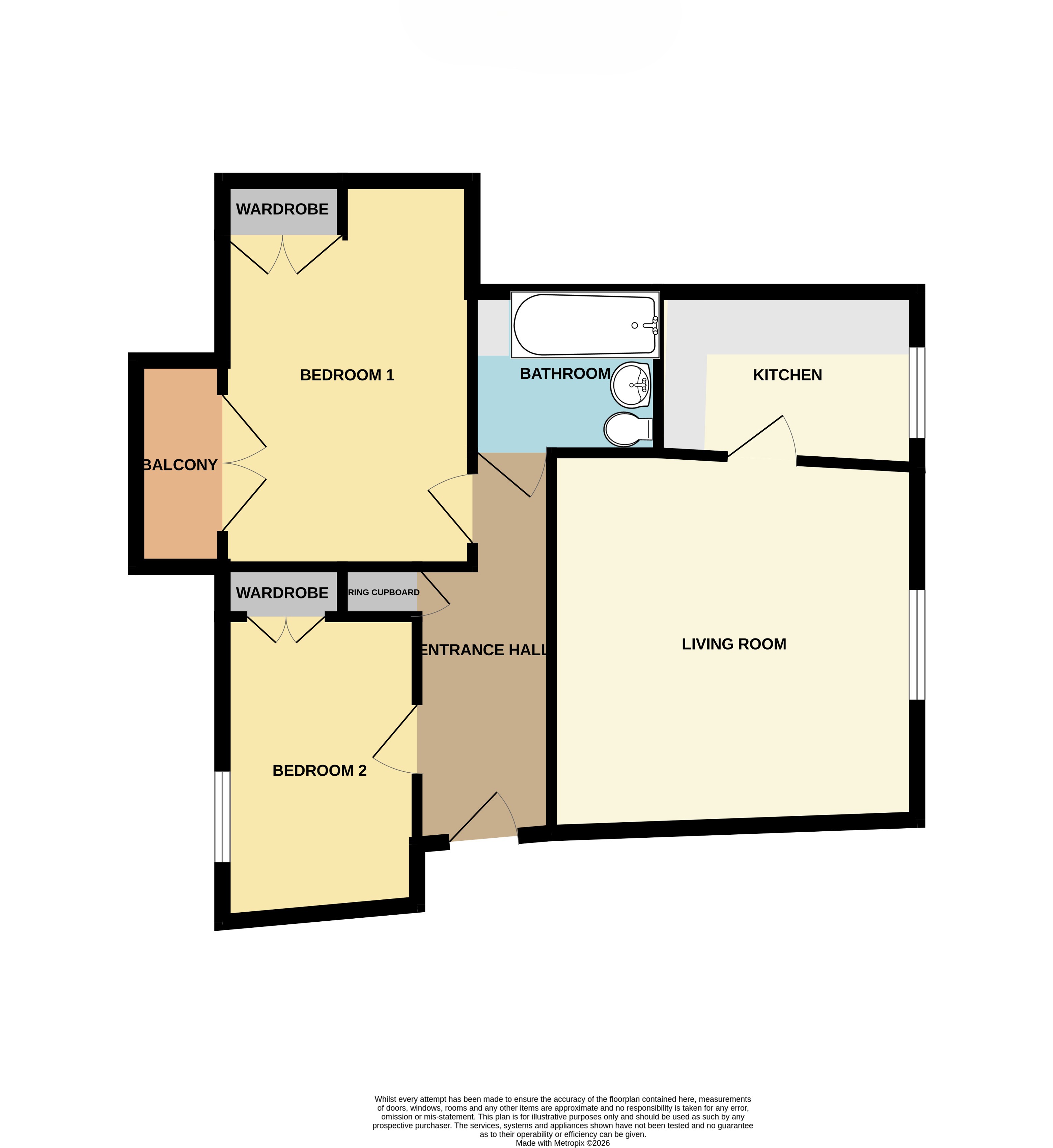 94, Mary Ruck Way, Braintree floorplan