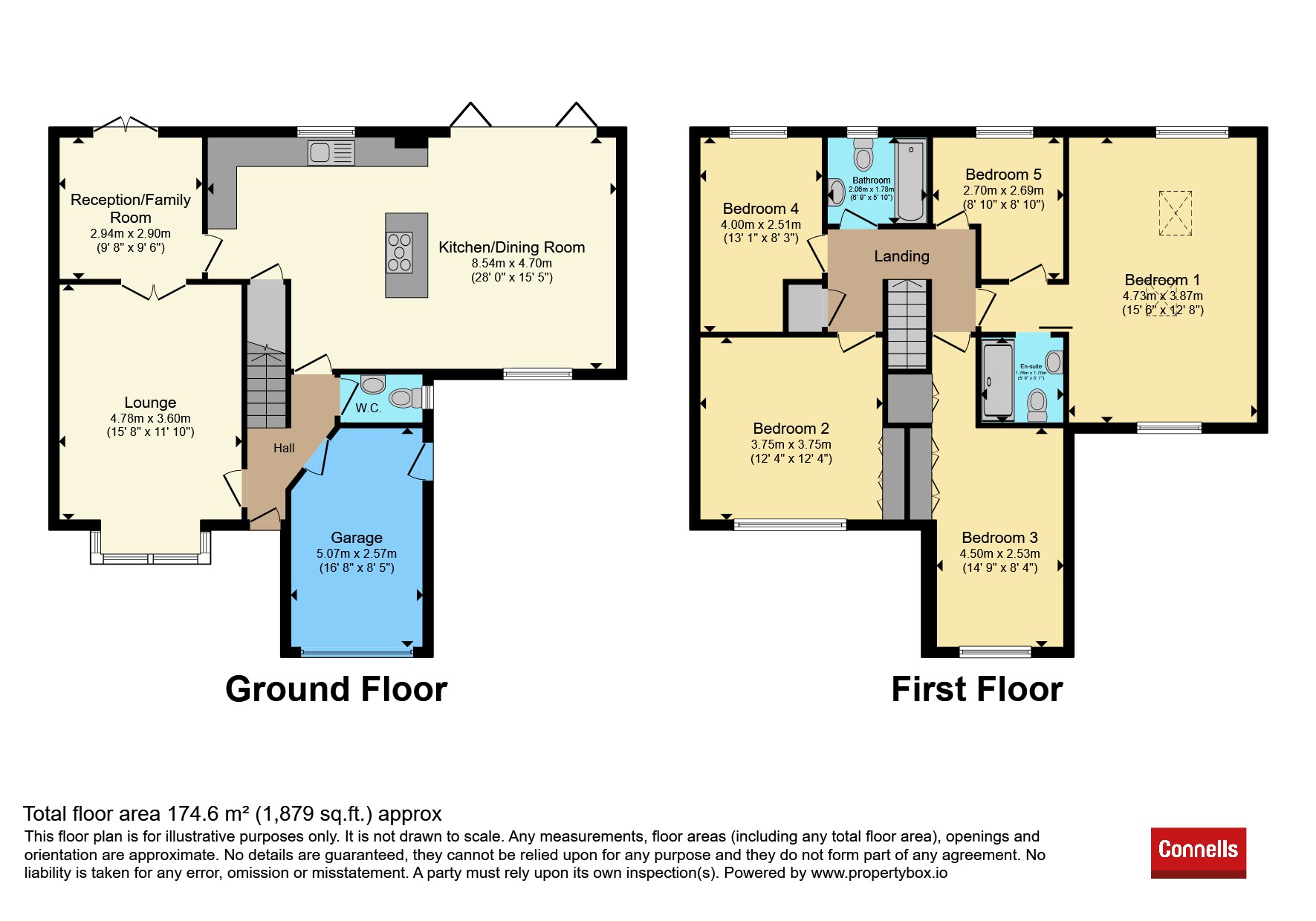 12, Farm Close, BRISTOL floorplan