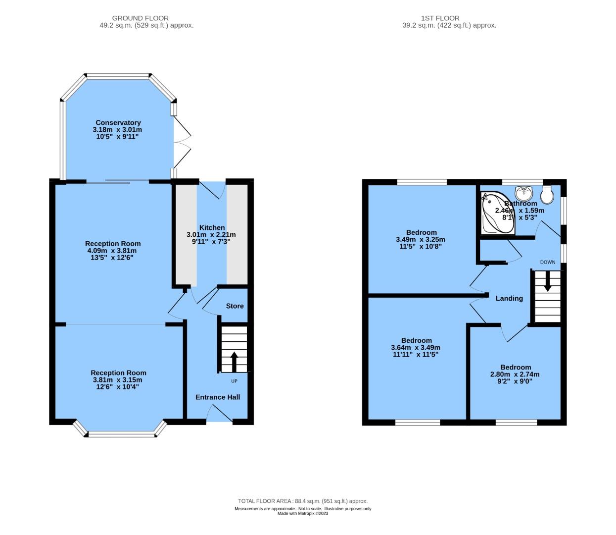 Middleton Drive, Inkersall, Chesterfield S43, 3 bedroom semidetached