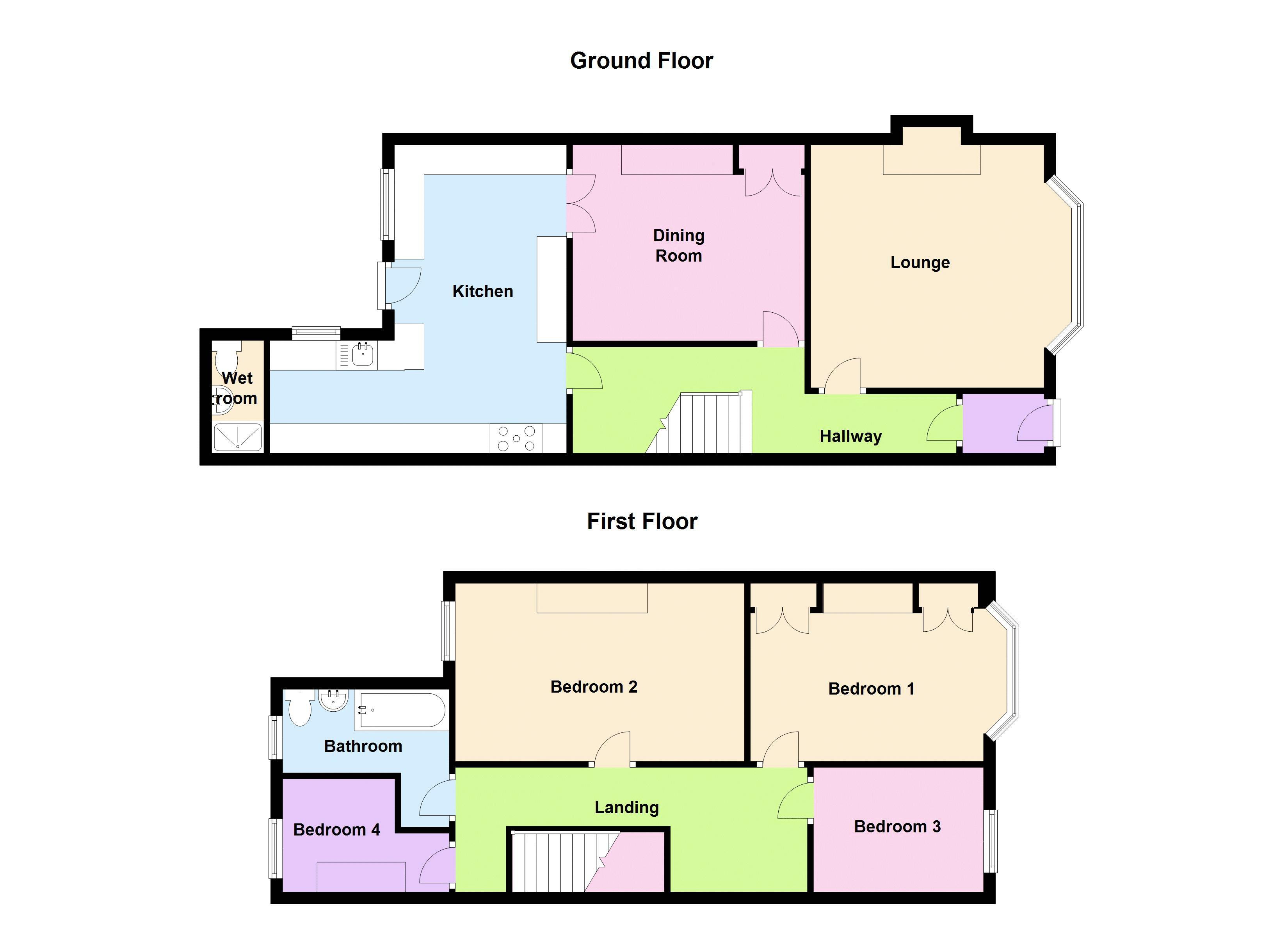6, Warwick Road, Bath floorplan