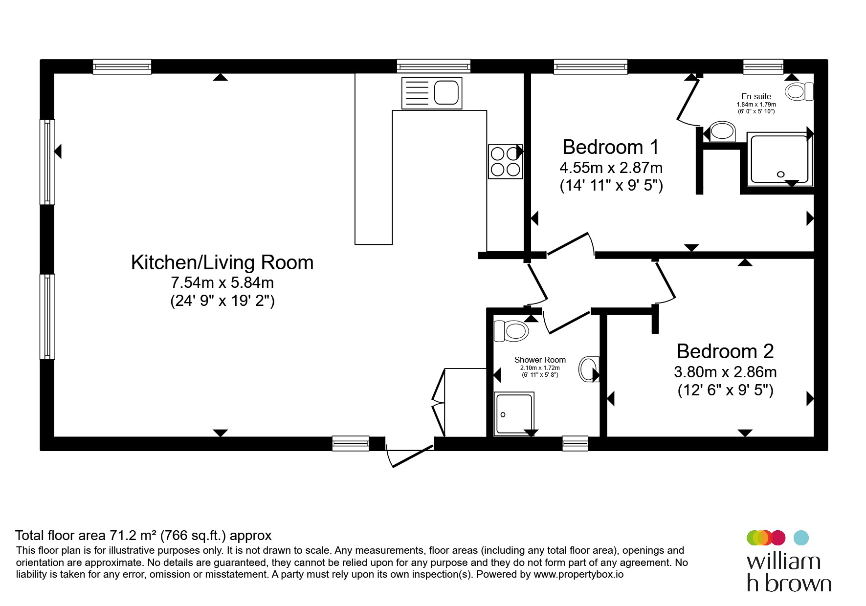 The Pathfinder Lodge, Manor Holiday Park, Manor House, Retford floorplan