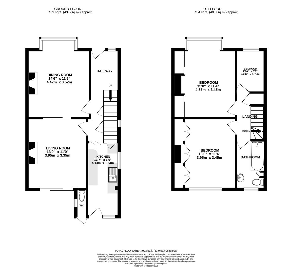 Kneller Gardens, Isleworth floorplan