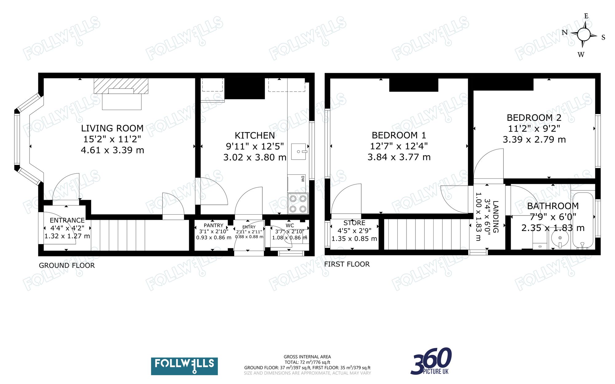 10 Burlington Avenue, Newcastle floorplan