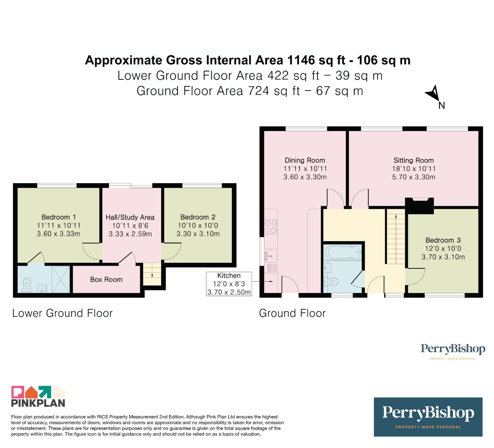 2, Fairview Close, Nailsworth floorplan