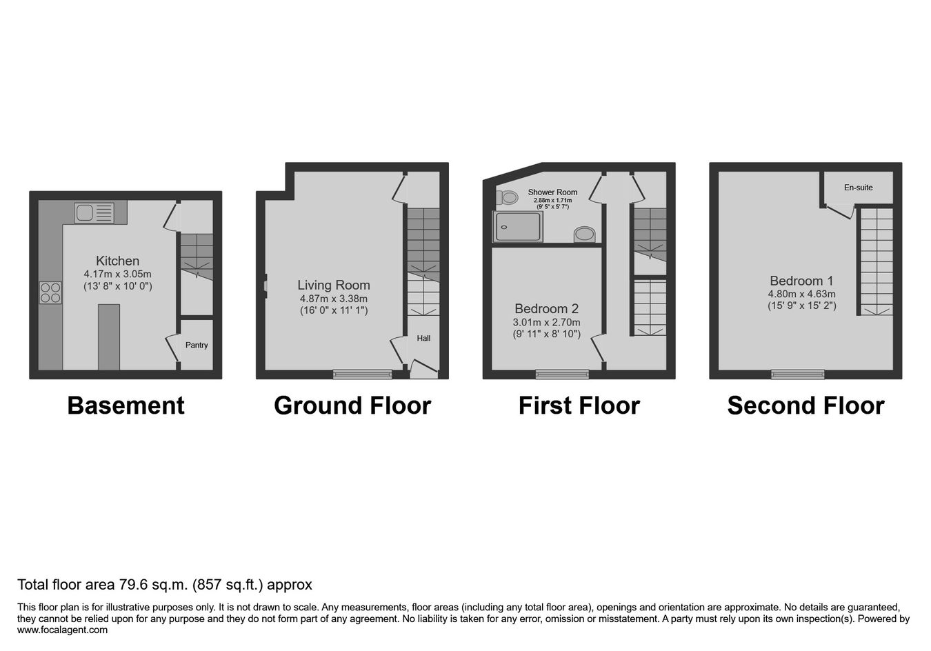 Lilac Cottage, Micklehurst Road, Ashton-under-Lyne floorplan