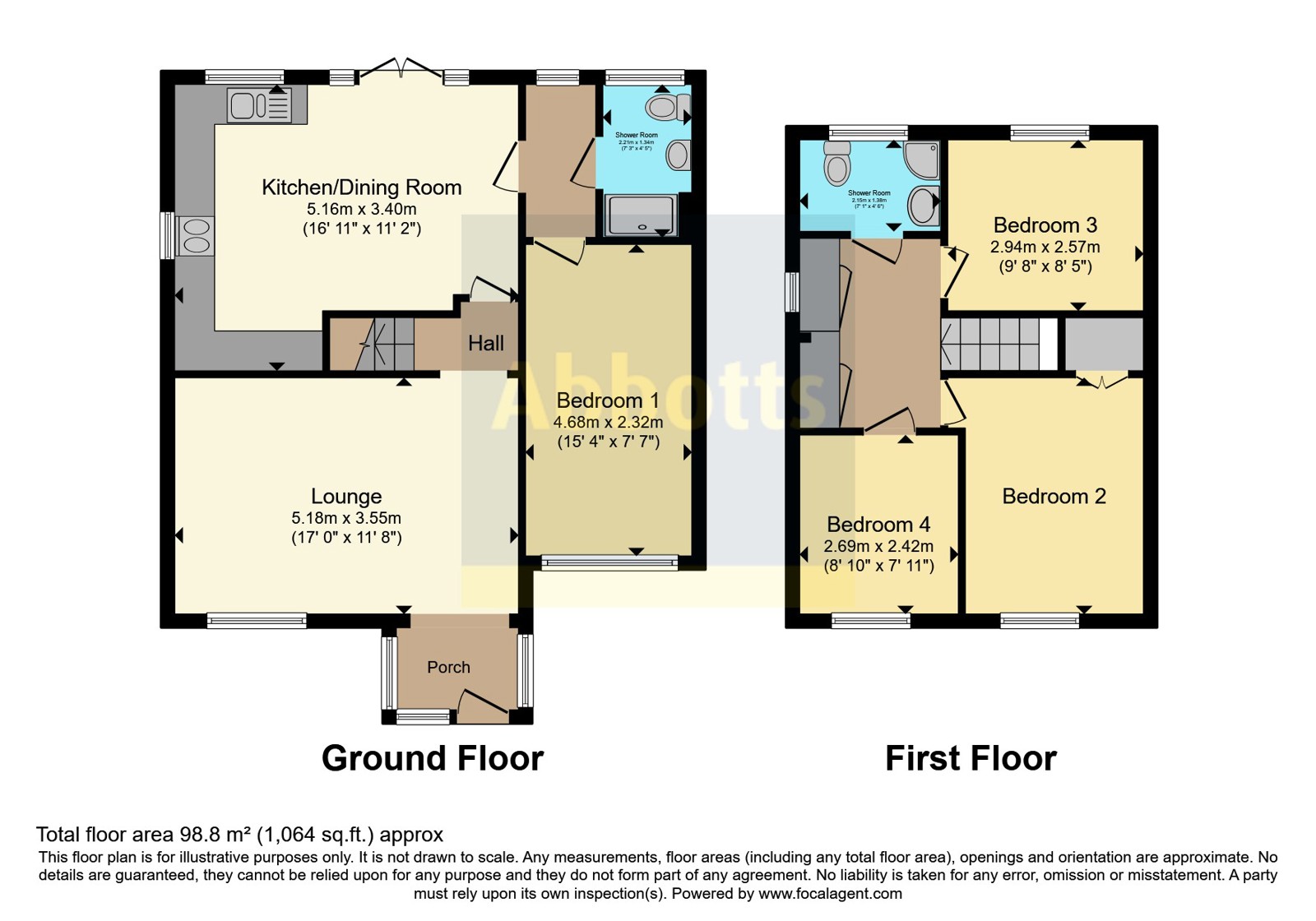 70, Norman Drive, Norfolk floorplan