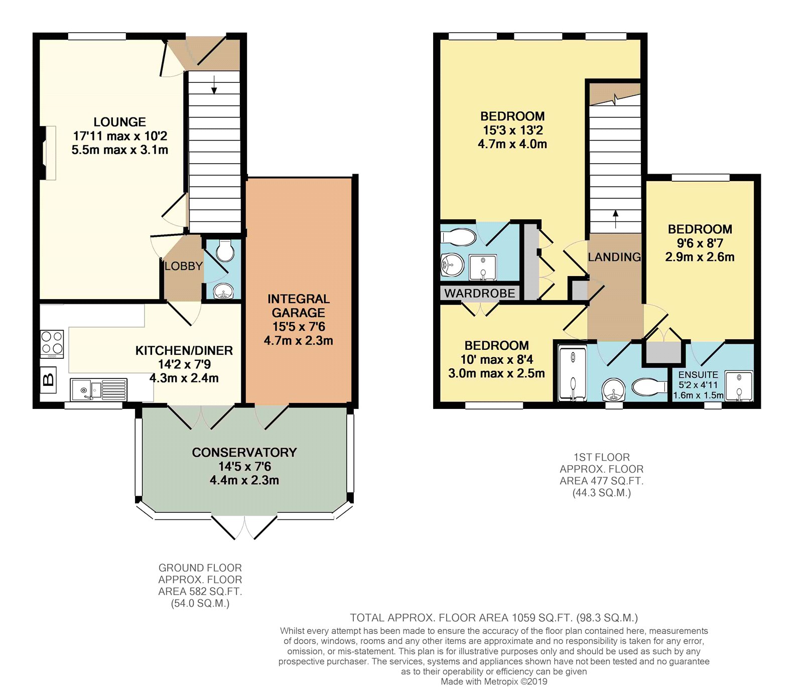 3 Bedrooms Detached house for sale in Lime Tree Drive, Whitley, Goole DN14