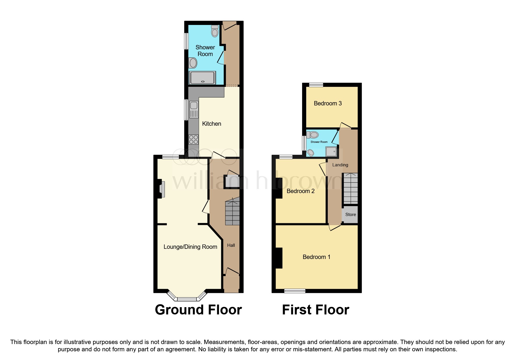 John Street, Lowestoft NR33, 3 bedroom terraced house for sale