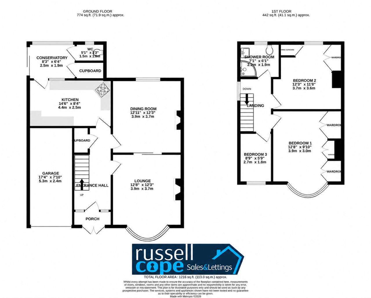 Goodyers End Lane, Bedworth floorplan