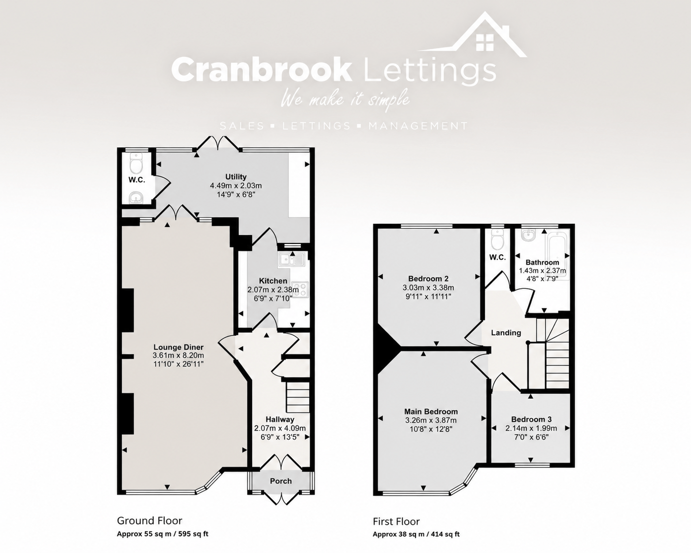 1046, High Road, Romford floorplan