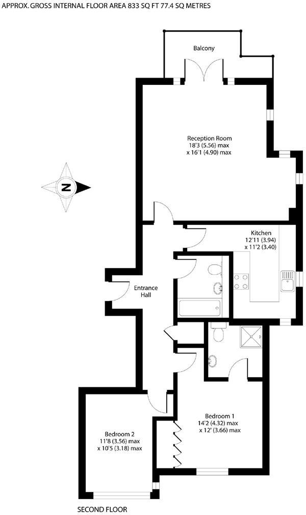 Maybate Avenue, KINGSTON UPON THAMES, London floorplan