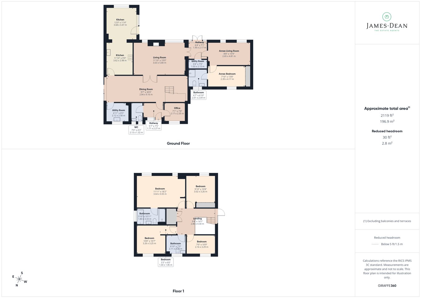 Almscliffe, Ross-on-Wye floorplan