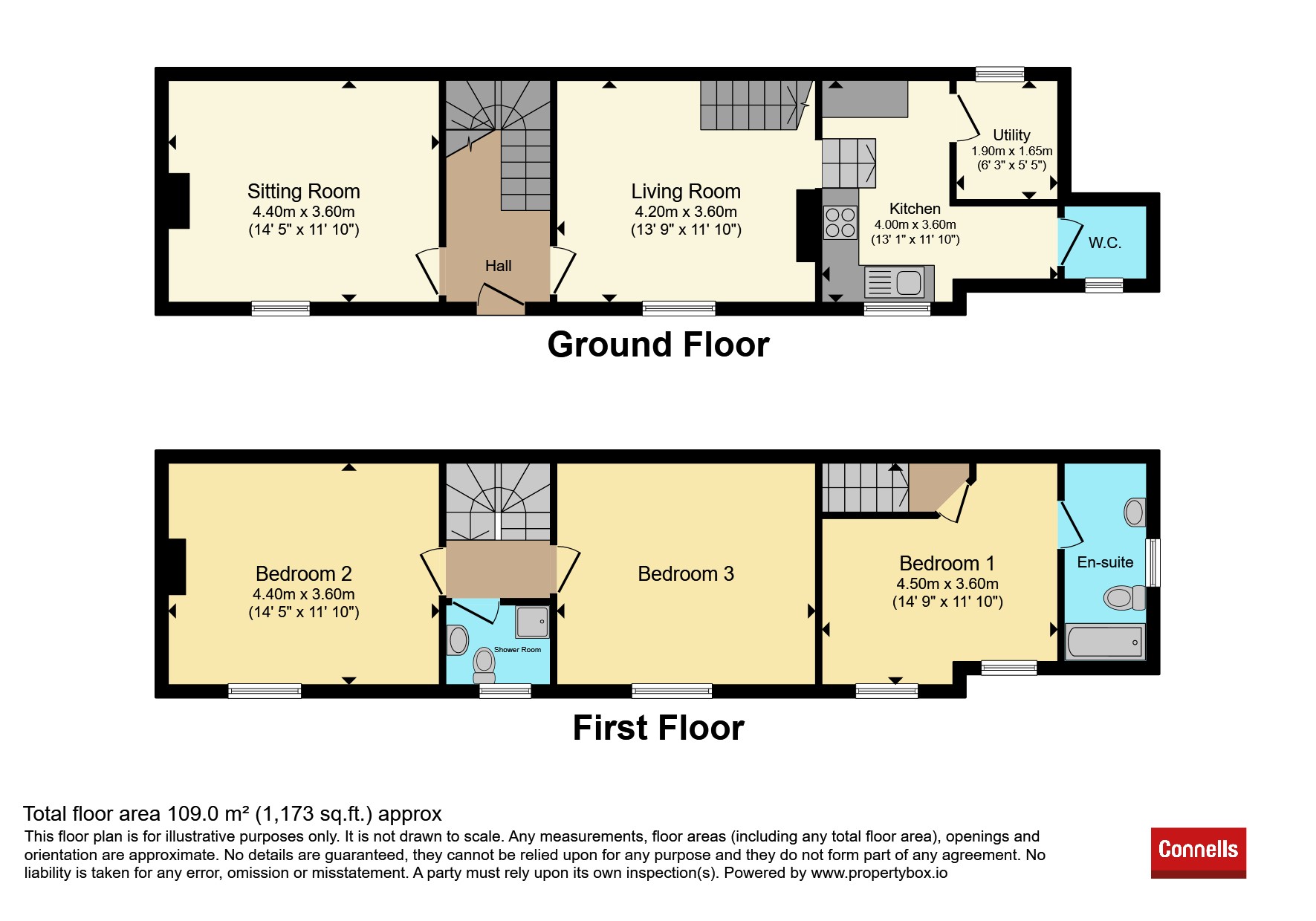 22, Bath Road, Swindon floorplan