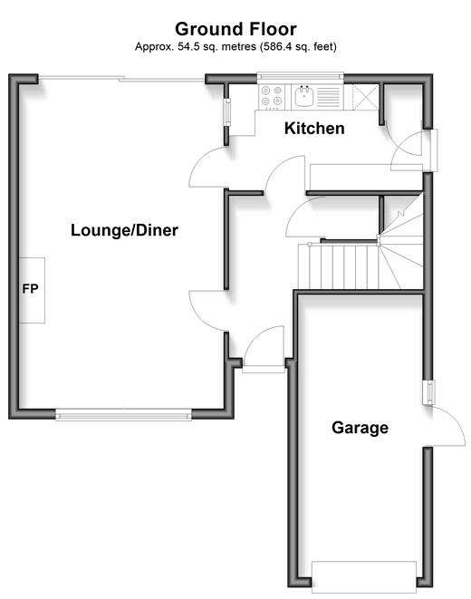 Bexley Road, Erith floorplan