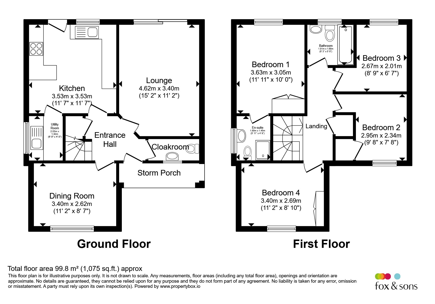 11, Cornlands, Tiverton floorplan