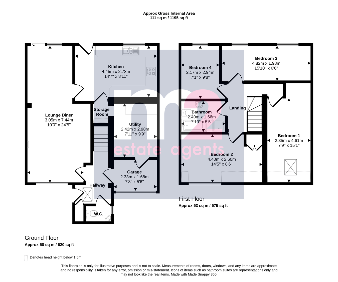35, Roman Reach, Newport floorplan