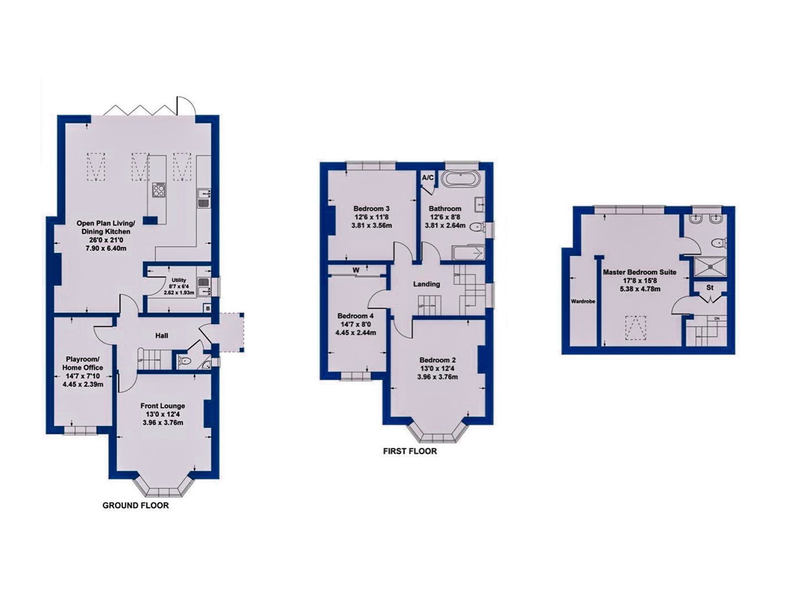5, Grandfield Avenue, Nottingham floorplan