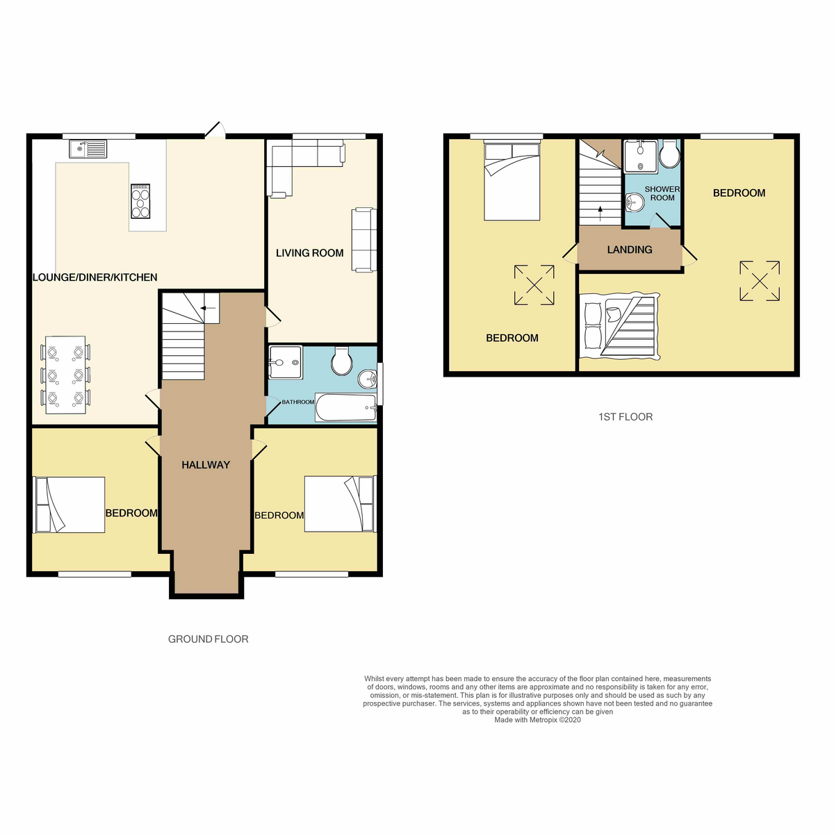 10, Merlin Gardens, Romford floorplan