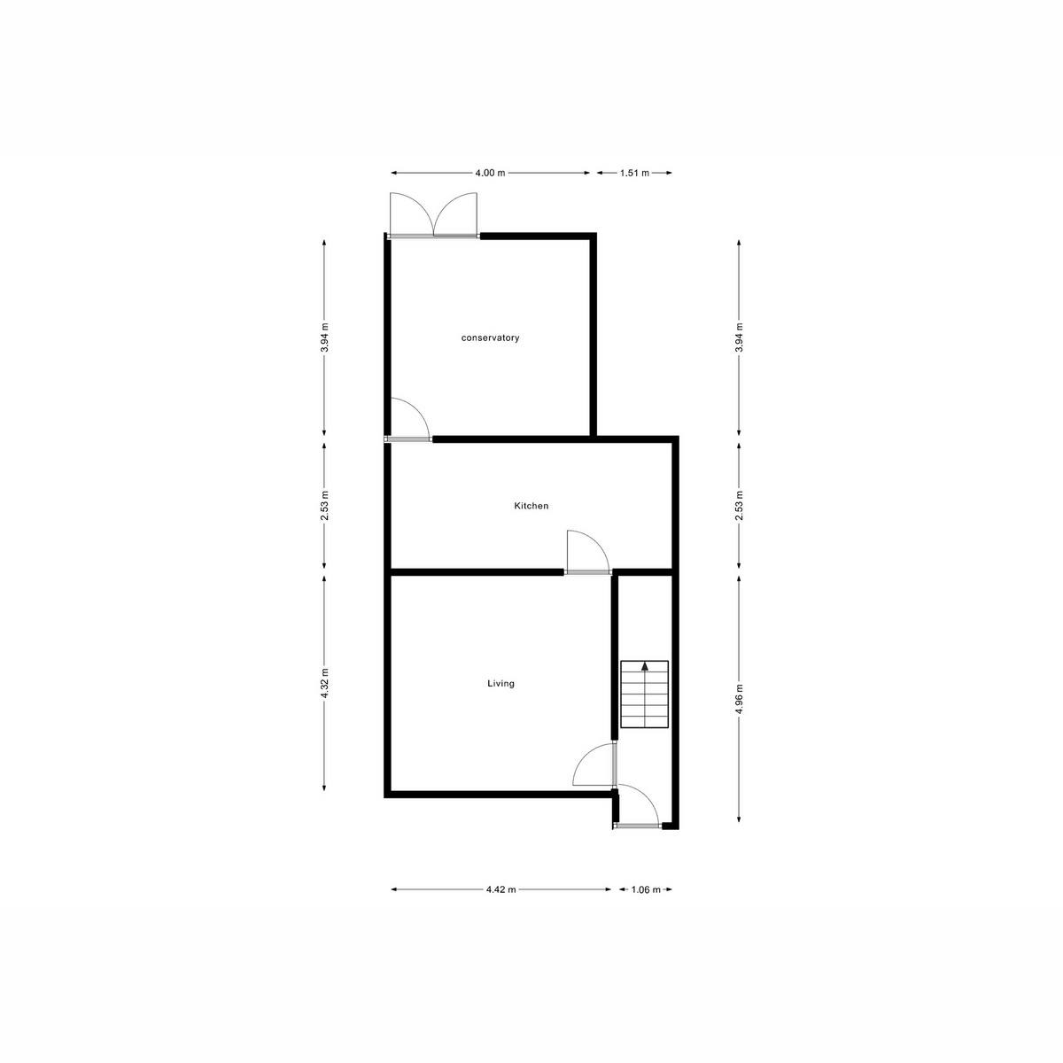 222, Springfield Road, Bolton floorplan