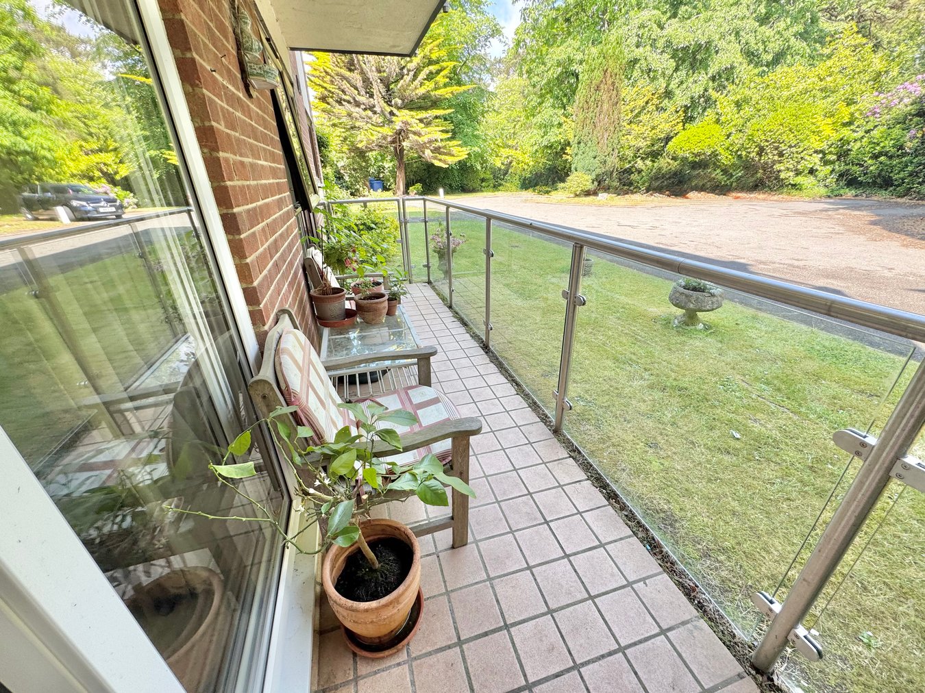 3-bed flat on Flat 1 Dene Lodge, 38 Western Road, Poole, £295,000