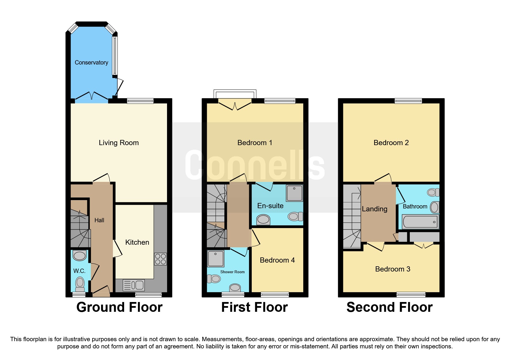 Rawlings Court, Ludgershall, Andover SP11, 4 bedroom semidetached