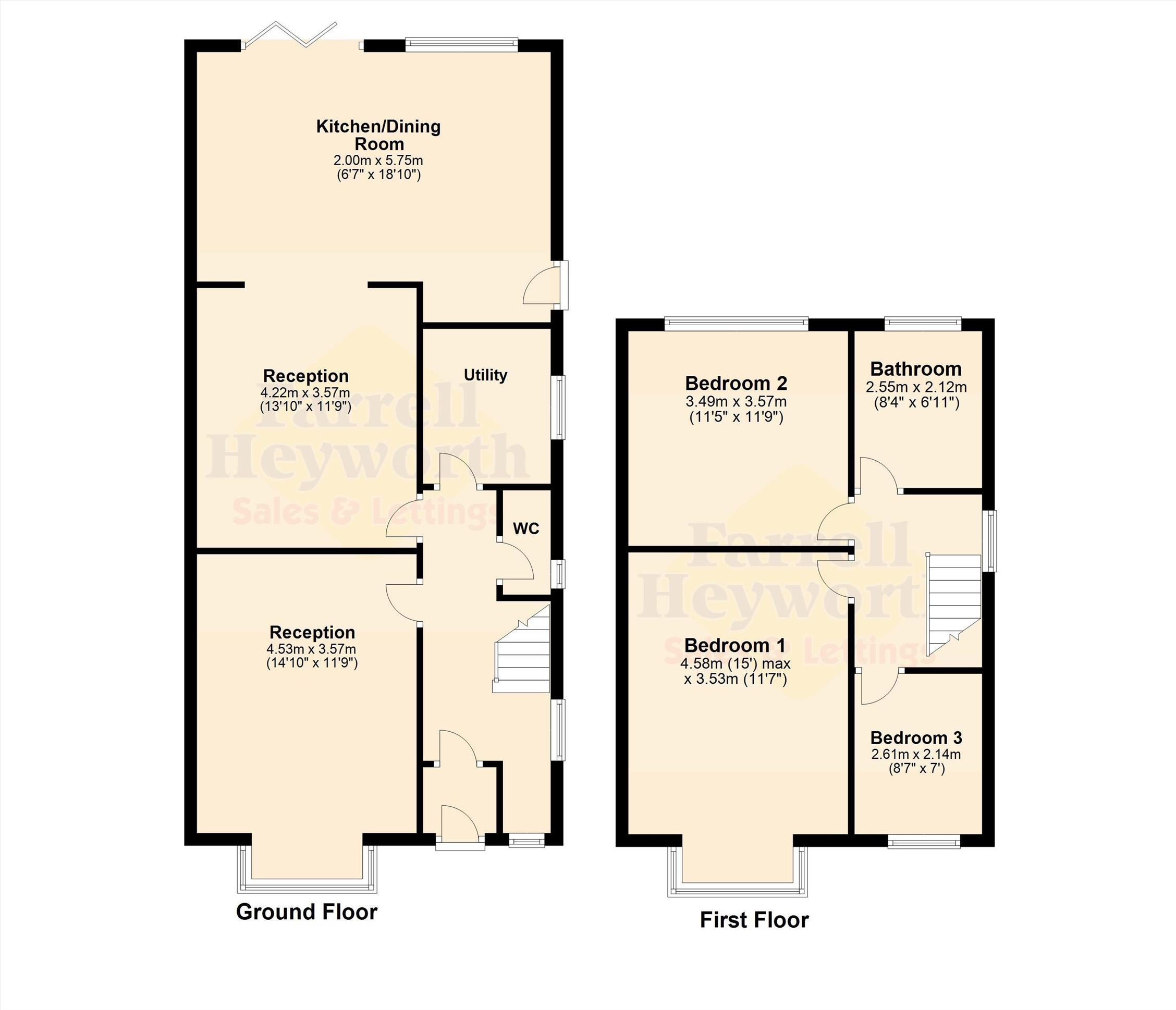 3 Bedrooms  for sale in Oakwood Drive, Preston PR2