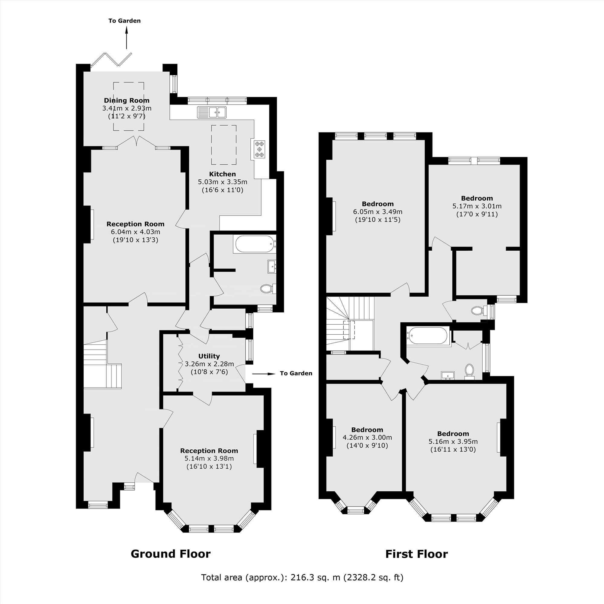 15, Copley Park, London floorplan