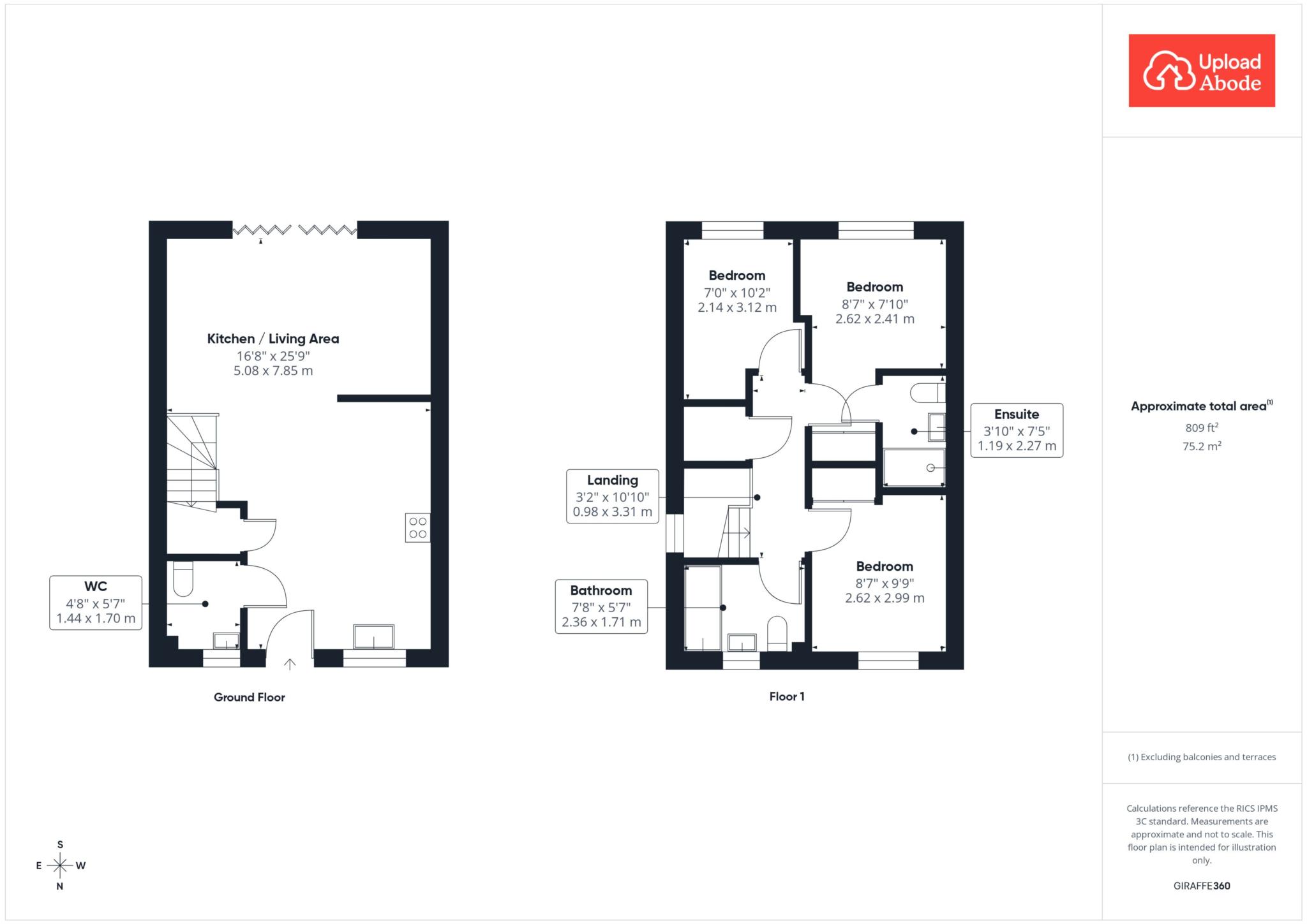 74, Shott Drive, Glasgow floorplan