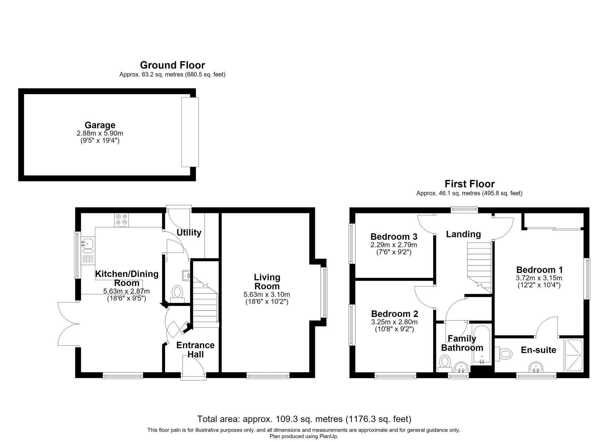 37 Windsor Street, Wantage floorplan