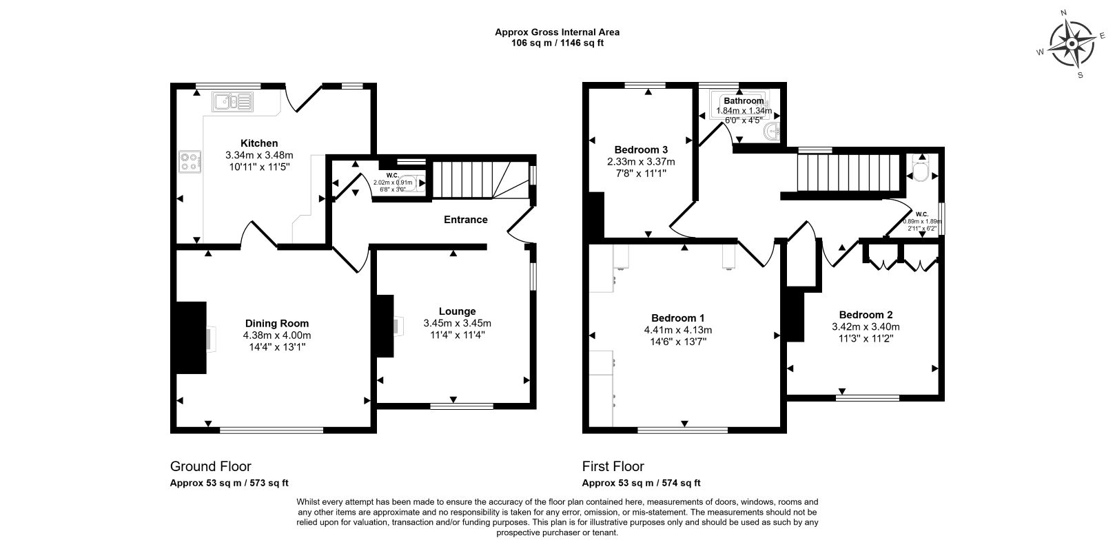 5, The Crescent, Bolton floorplan