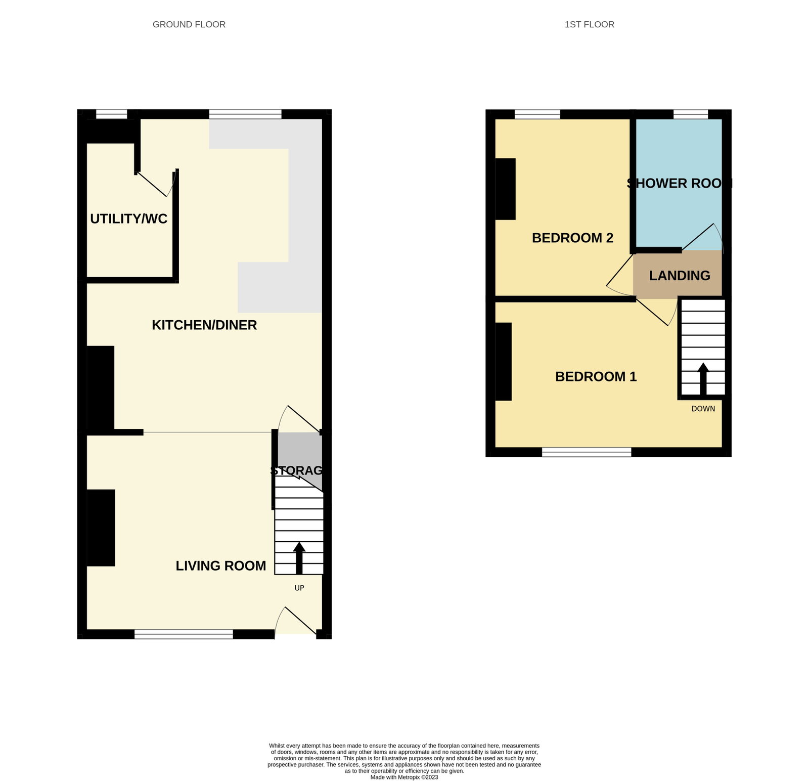 11,Tideways, Bryn Hyfryd Terrace, Conwy floorplan