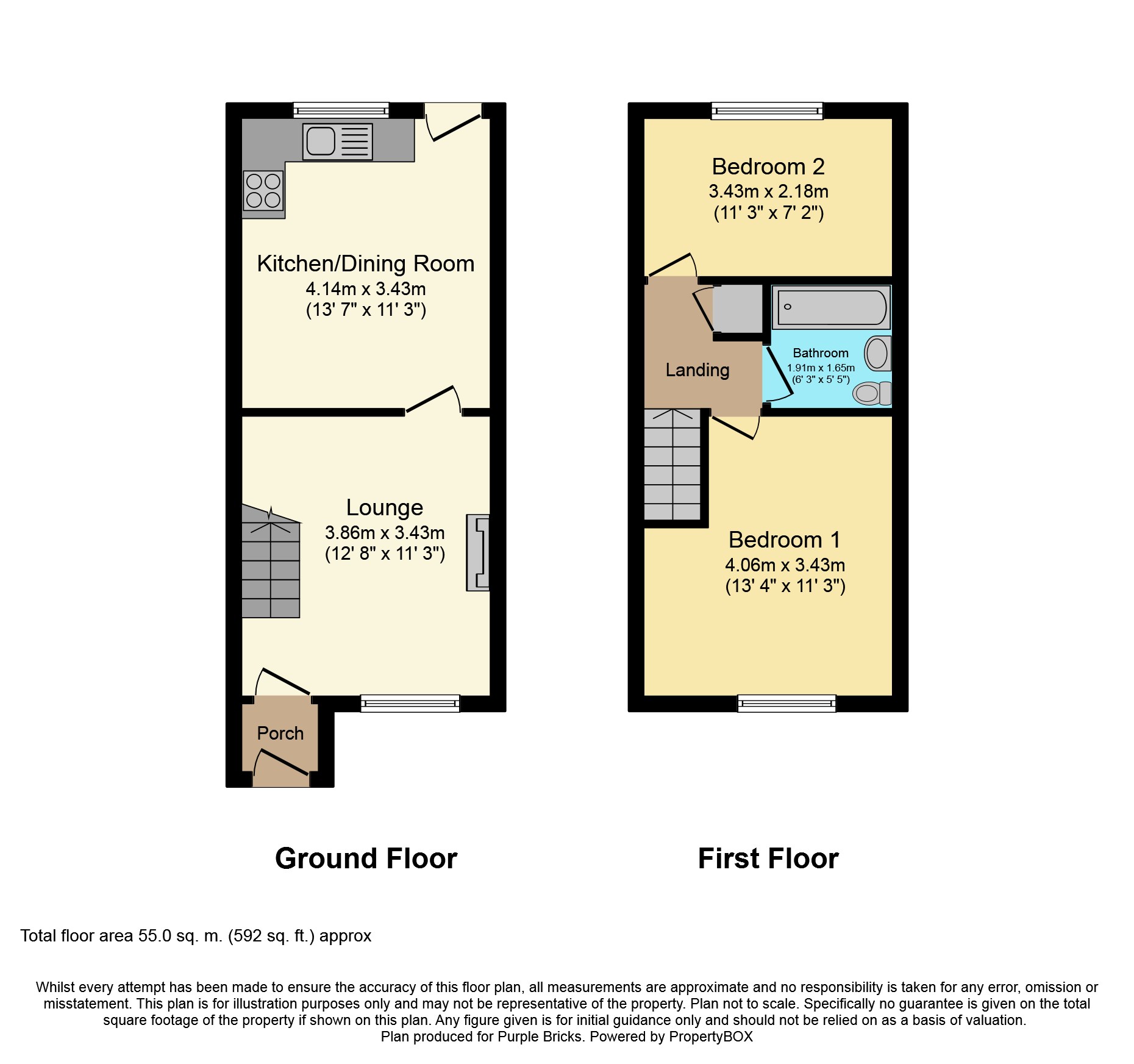 2 Bedrooms Town house for sale in Brownhill Garth, Batley WF17